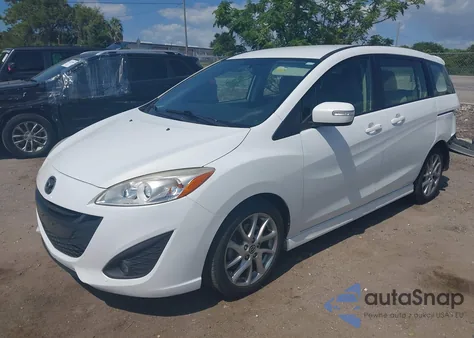 2013 Mazda Mazda5 Touring z USA, uszkodzony, nr VIN JM1CW2CL8D0153437